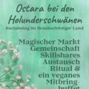 OSTARA bei den Holunderschwänen